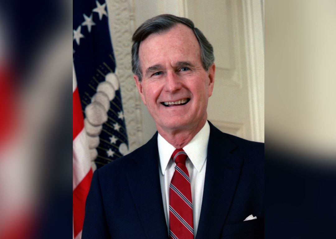 #20. George H.W. Bush